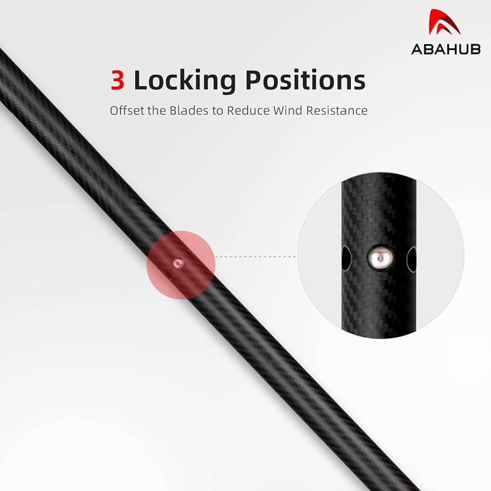 Abahubカーボン カヤックパドル ボート用 230cm カヤックパドル パド Amazon | Abahub カーボン カヤックパドル、230CM カヤック